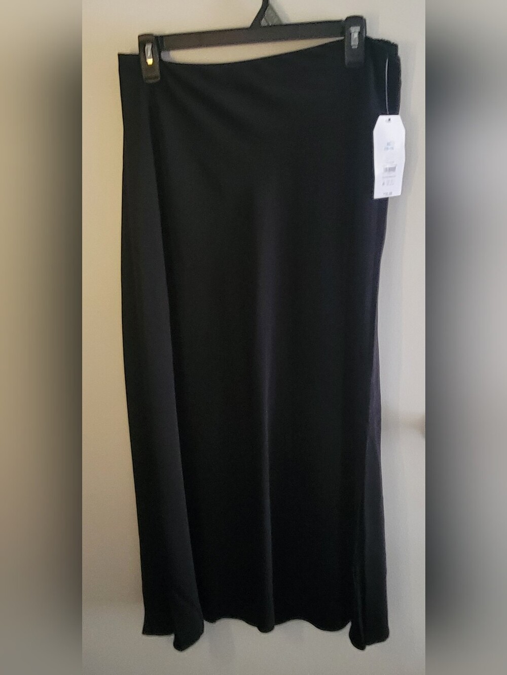 Time and Tru Black Maxi Skirt